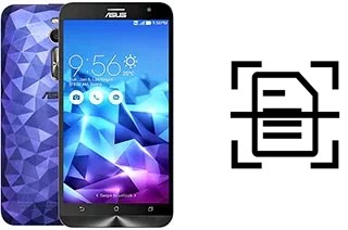 Escanear documento en un Asus Zenfone 2 Deluxe ZE551ML