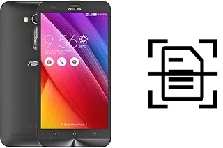 Escanear documento en un Asus Zenfone 2 Laser ZE551KL