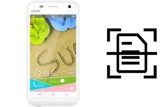 Escanear documento en un BBK Vivo S7I T