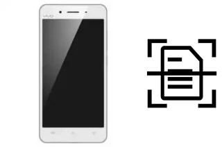 Escanear documento en un BBK Vivo V3M A