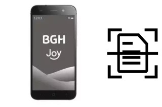 Escanear documento en un BGH Joy V6