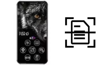 Escanear documento en un Black Fox B3 Fox