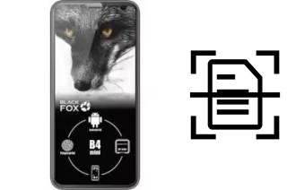 Escanear documento en un Black Fox B4 mini NFC