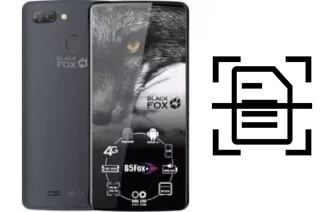 Escanear documento en un Black Fox B5