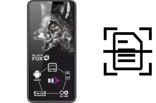 Escanear documento en un Black Fox B6