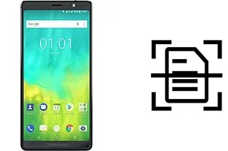 Escanear documento en un BlackBerry Evolve