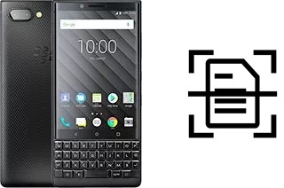 Escanear documento en un BlackBerry KEY2