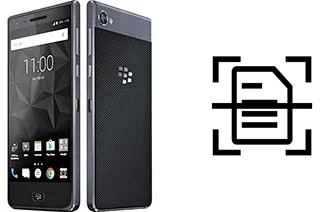 Escanear documento en un BlackBerry Motion