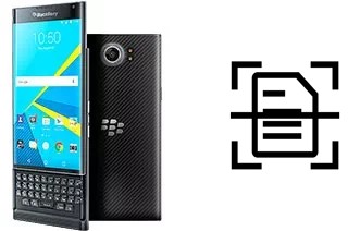 Escanear documento en un BlackBerry Priv