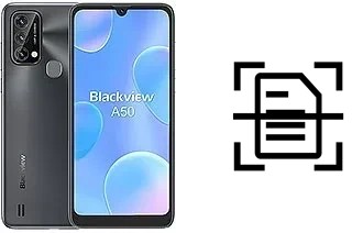 Escanear documento en un Blackview A50