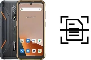 Escanear documento en un Blackview BV5200