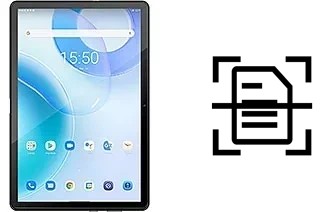 Escanear documento en un Blackview Tab 10 Pro