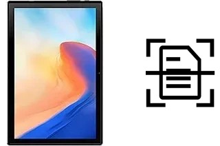 Escanear documento en un Blackview Tab 8