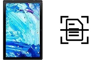 Escanear documento en un Blackview Tab 8E