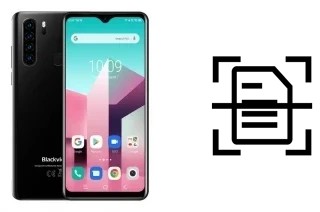 Escanear documento en un Blackview A80 Plus