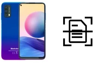 Escanear documento en un Blackview A90