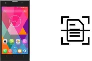 Escanear documento en un Blackview Alife S1