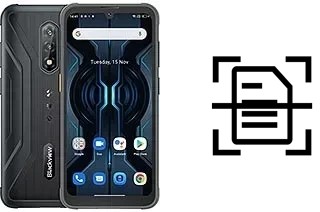 Escanear documento en un Blackview BV5200 Pro
