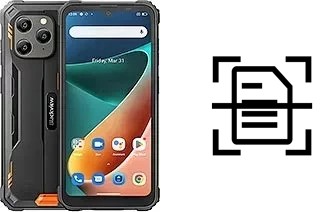 Escanear documento en un Blackview BV5300 Pro