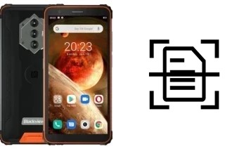 Escanear documento en un Blackview BV6600