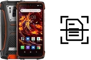 Escanear documento en un Blackview BV6900