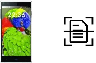 Escanear documento en un Blackview DM550
