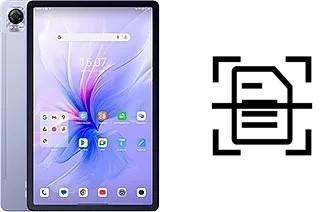 Escanear documento en un Blackview Mega 1