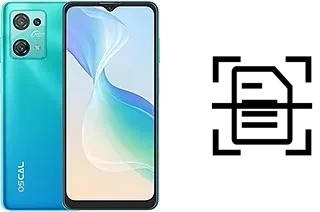 Escanear documento en un Blackview Oscal C30 Pro