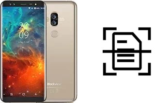 Escanear documento en un Blackview S8