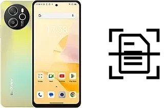 Escanear documento en un Blackview Shark 8