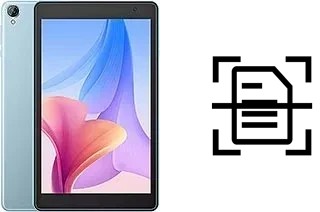Escanear documento en un Blackview Tab 5