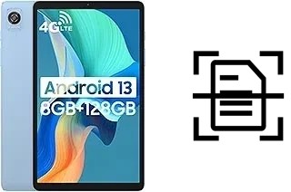 Escanear documento en un Blackview Tab 60