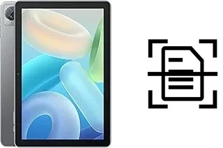 Escanear documento en un Blackview Tab 8 WiFi