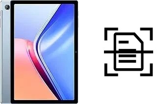 Escanear documento en un Blackview Tab 15