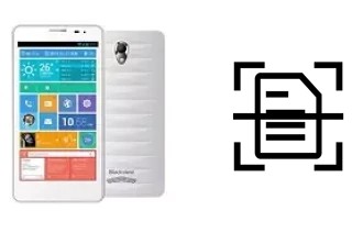Escanear documento en un Blackview V3