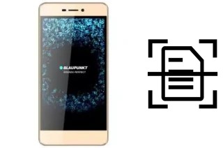 Escanear documento en un Blaupunkt Soundphone S2