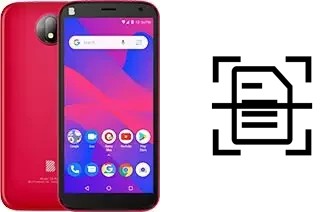 Escanear documento en un BLU C5 Plus