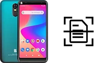 Escanear documento en un BLU C6 2020