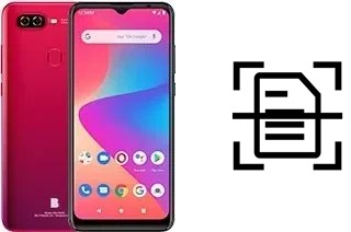 Escanear documento en un BLU G50 Mega