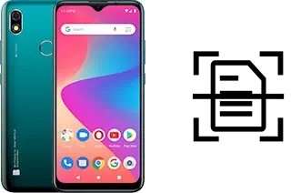 Escanear documento en un BLU G50 Plus