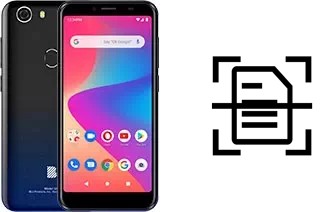 Escanear documento en un BLU G50