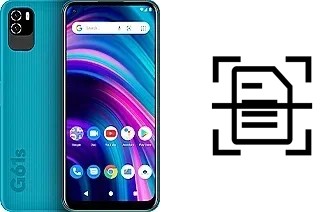 Escanear documento en un BLU G61s