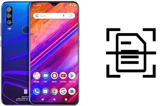 Escanear documento en un BLU G9 Pro