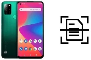 Escanear documento en un BLU G91 Pro