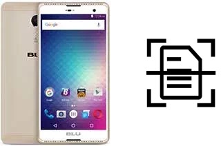 Escanear documento en un BLU Grand 5.5 HD