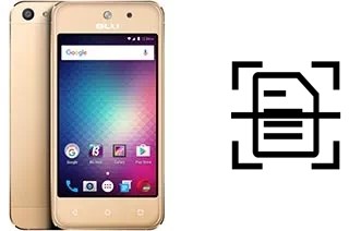 Escanear documento en un BLU Vivo 5 Mini