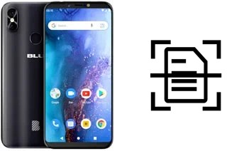 Escanear documento en un BLU Vivo Go