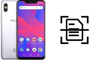 Escanear documento en un Micromax BLU Vivo One Plus (2019)