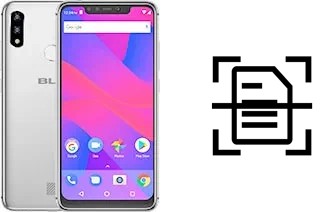 Escanear documento en un BLU Vivo XI