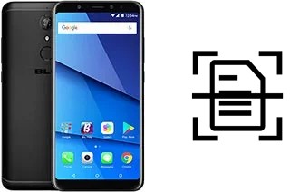 Escanear documento en un BLU Vivo XL3 Plus